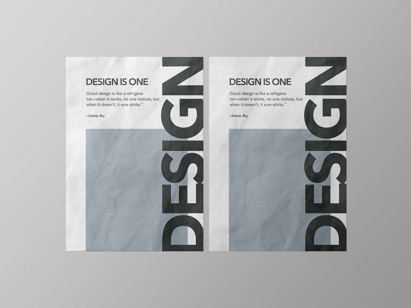 Design Is One 2